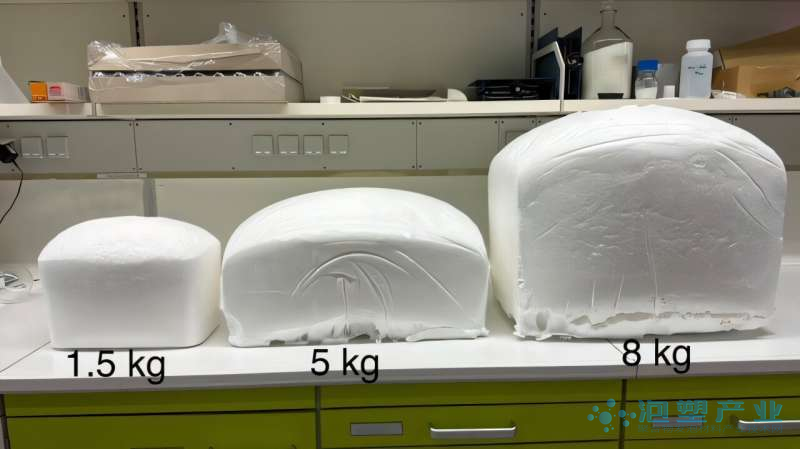 Fraunhofer LBF OrganoFoam 生物基聚氨酯泡沫块（1.5 kg / 5 kg / 8 kg）