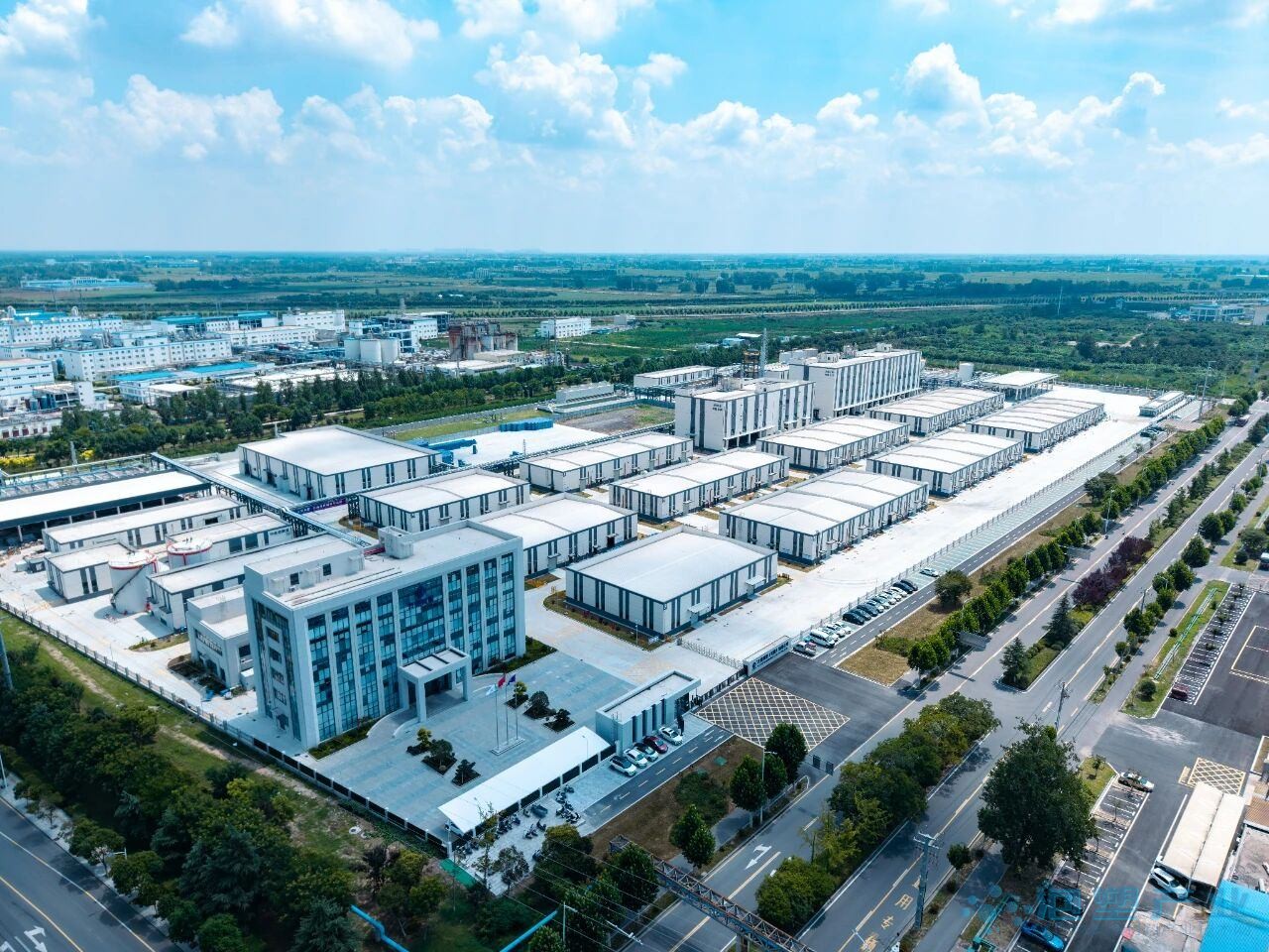 方鑫树脂新基地生产装置